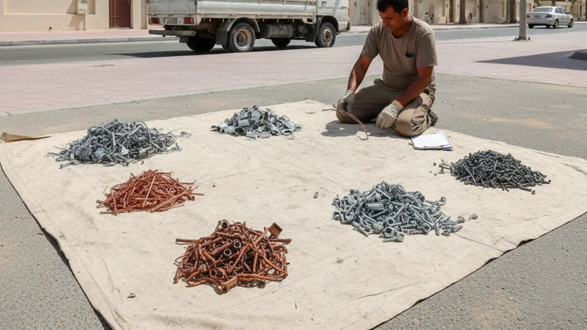 Ultimate Guide to Selling Scrap Metal in Dubai UAE