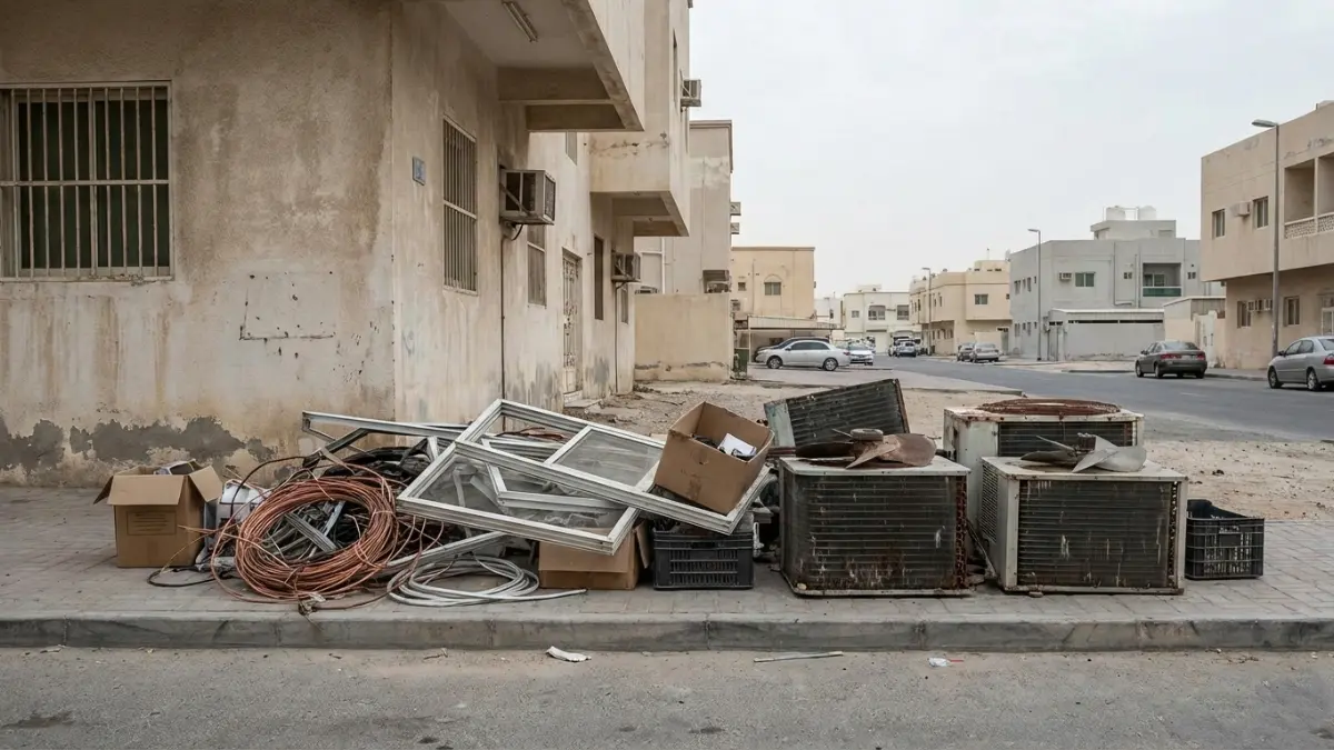 Top 10 Scrap Items You Can Sell for Cash in UAE