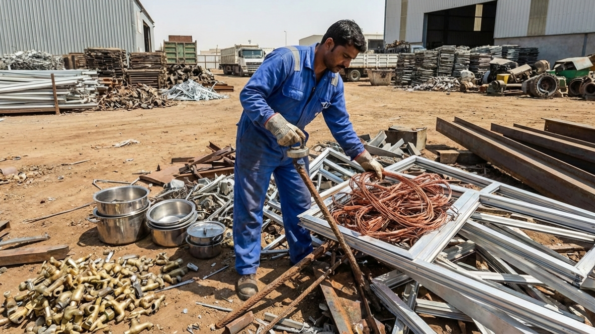 How to Identify Valuable Scrap Metals in Your Junk