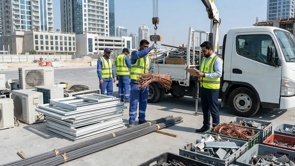 Step-by-Step Guide: How Scrap Buying Works in Dubai