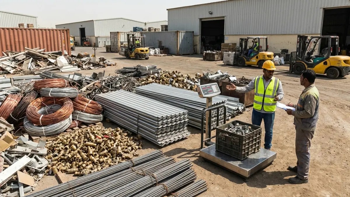 Top Scrap Prices in Dubai 2026 – What You Should Know