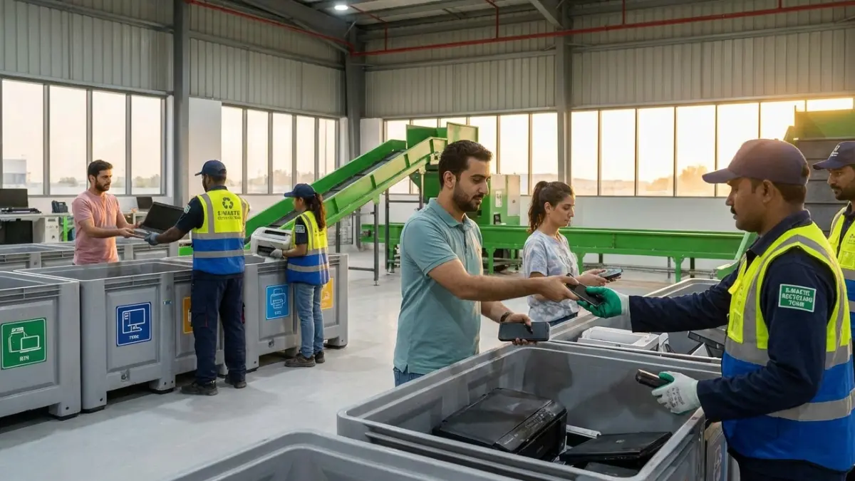 Best Practices for Recycling Electronics in UAE