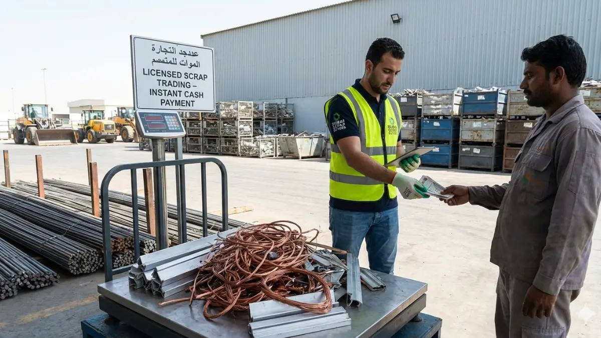 How to Get Same-Day Cash for Your Scrap in Dubai