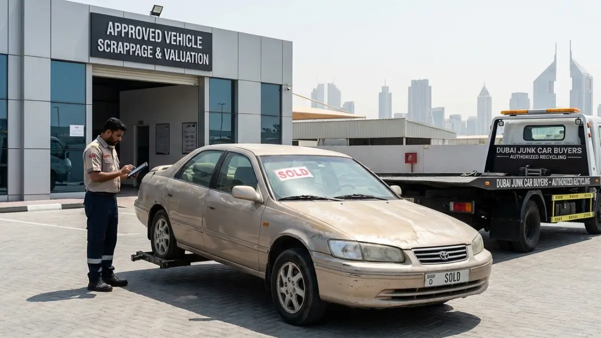 Where to Sell Your Junk Car in Dubai for Best Price