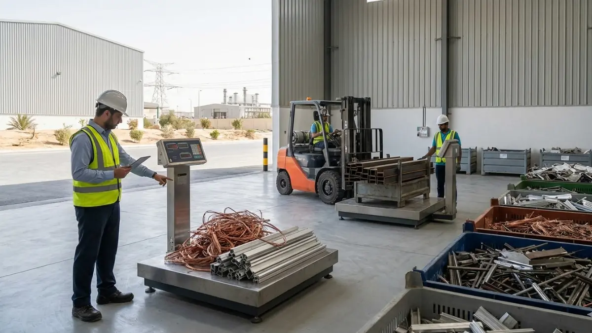 How Scrap Buyers Determine Prices in the UAE Market