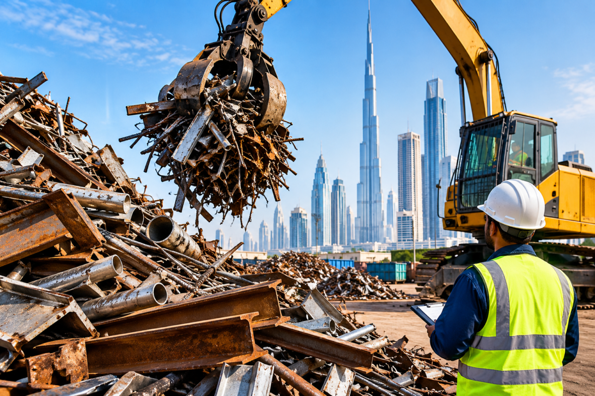 iron scrap buyer dubai