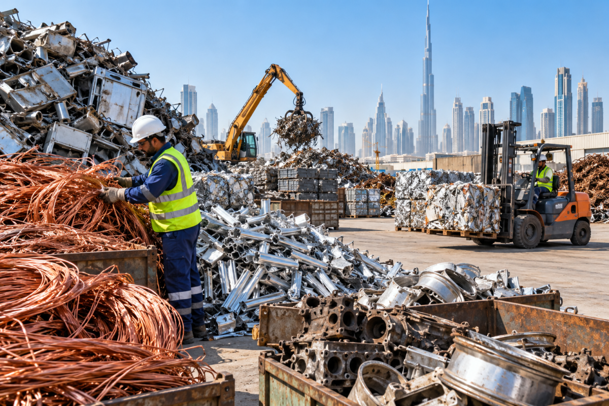 Scrap Dealer Dubai