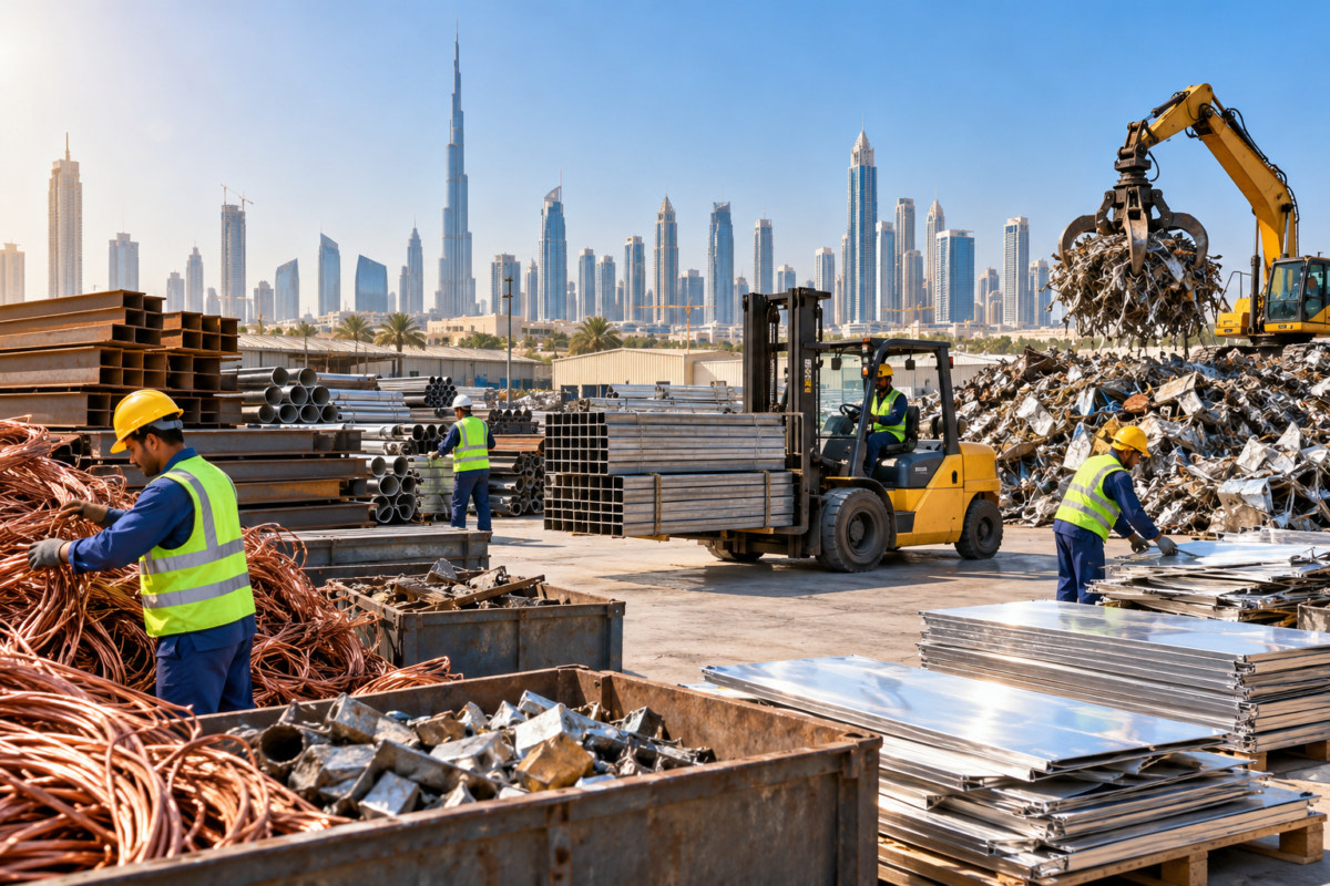 Scrap Metal Dealers Dubai