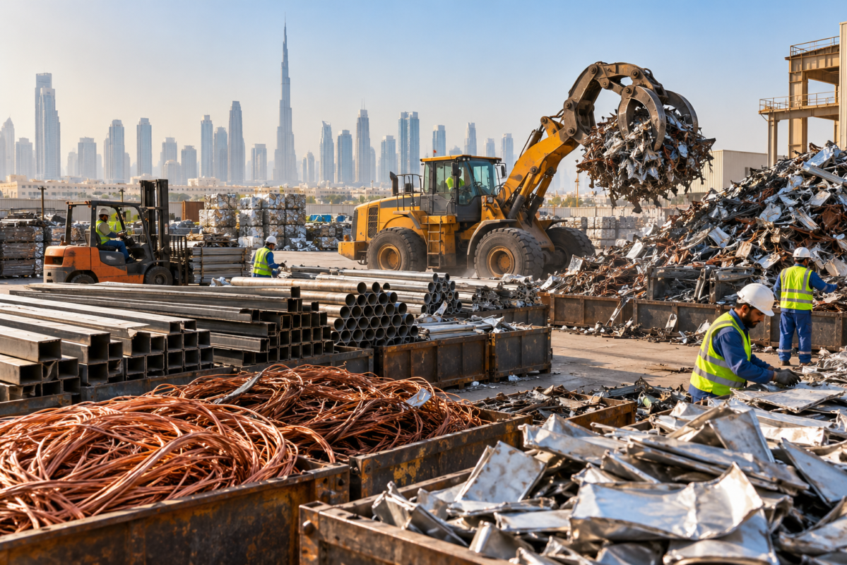 Scrap Metal Dubai