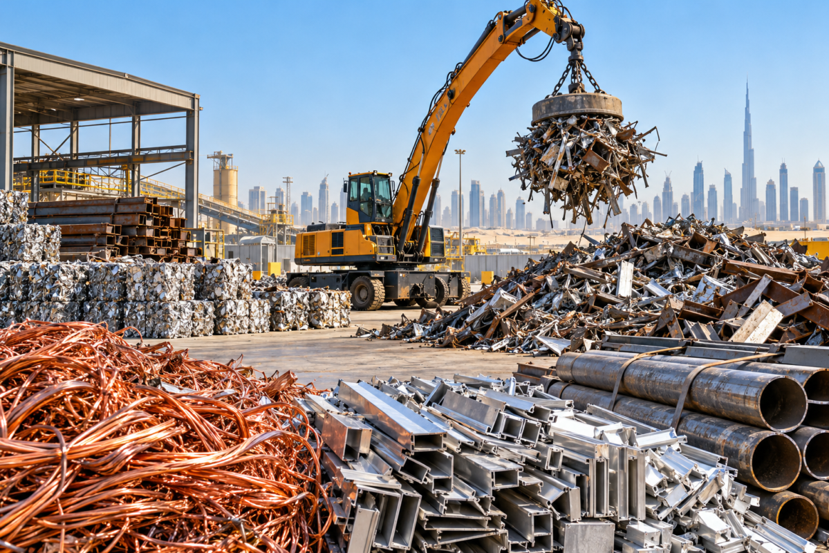 Scrap Metal Recycling Dubai
