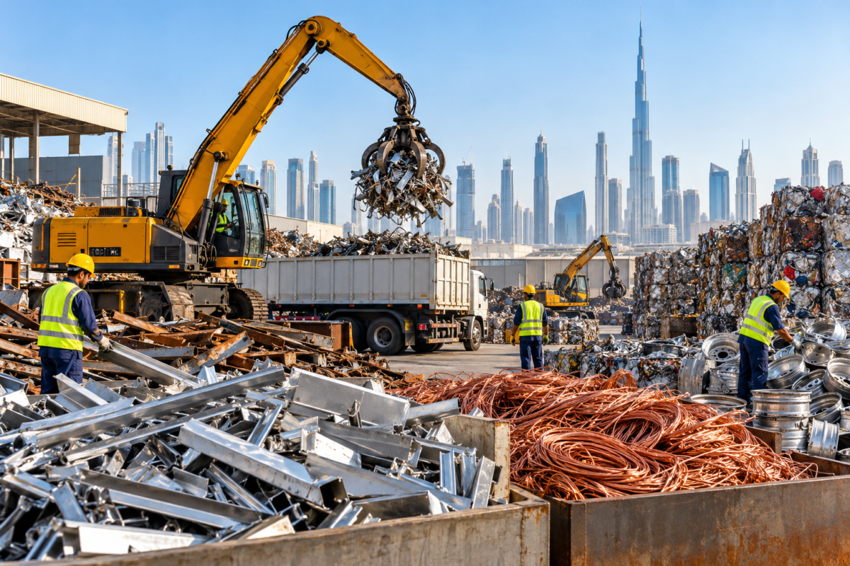 scrap recycling dubai
