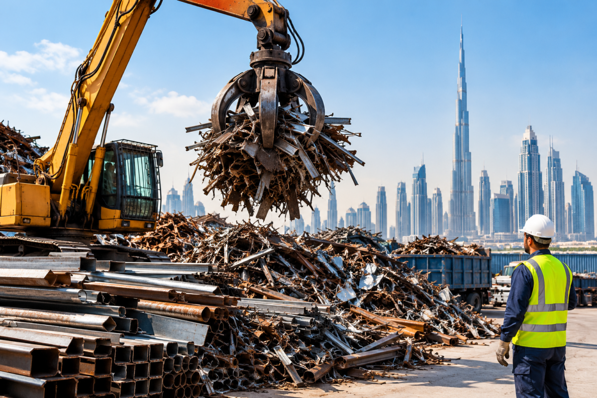 Steel Scrap Buyer Dubai
