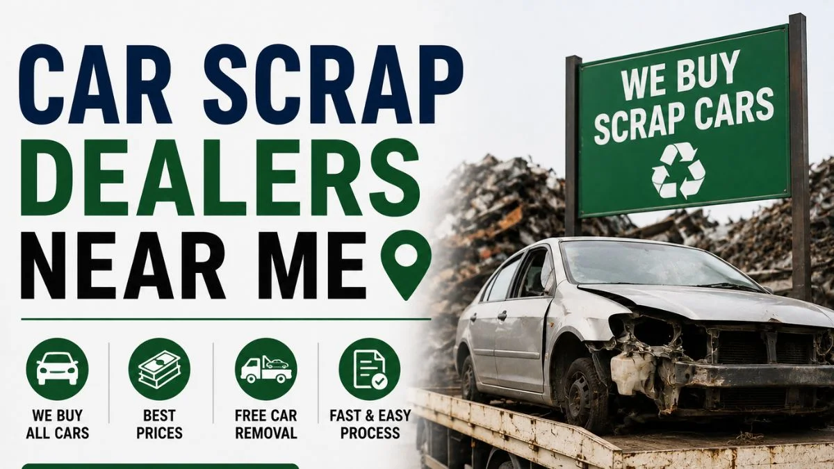 Car Scrap Dealers Near Me