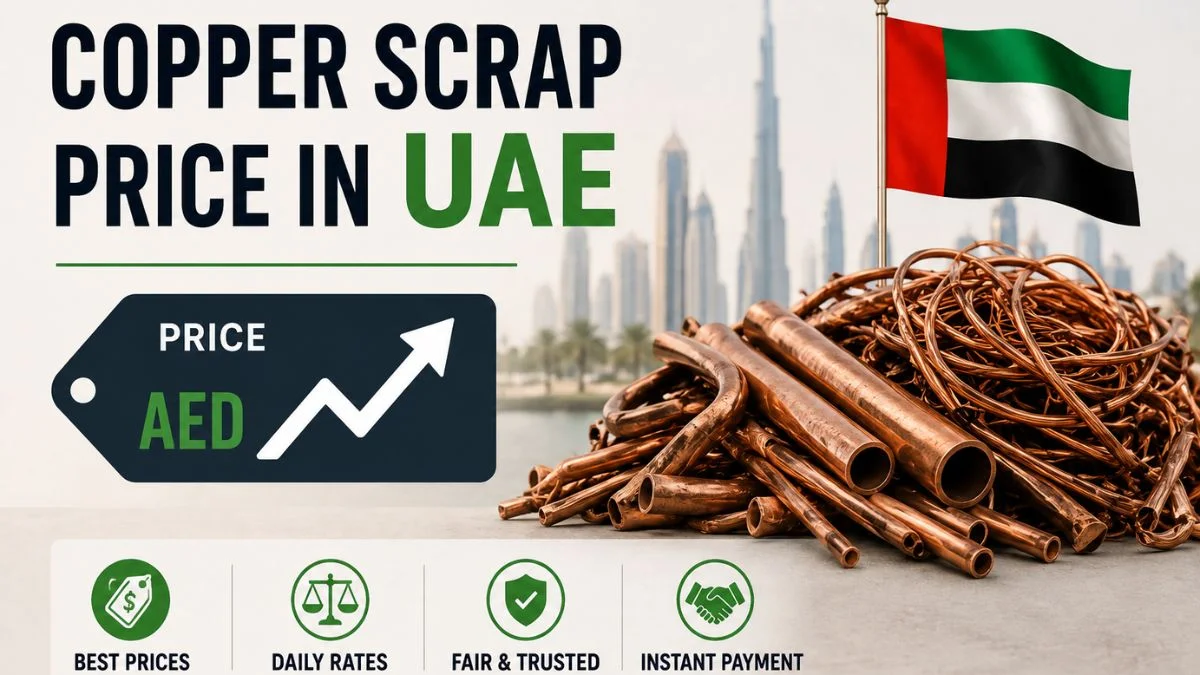 Copper Scrap Price In UAE