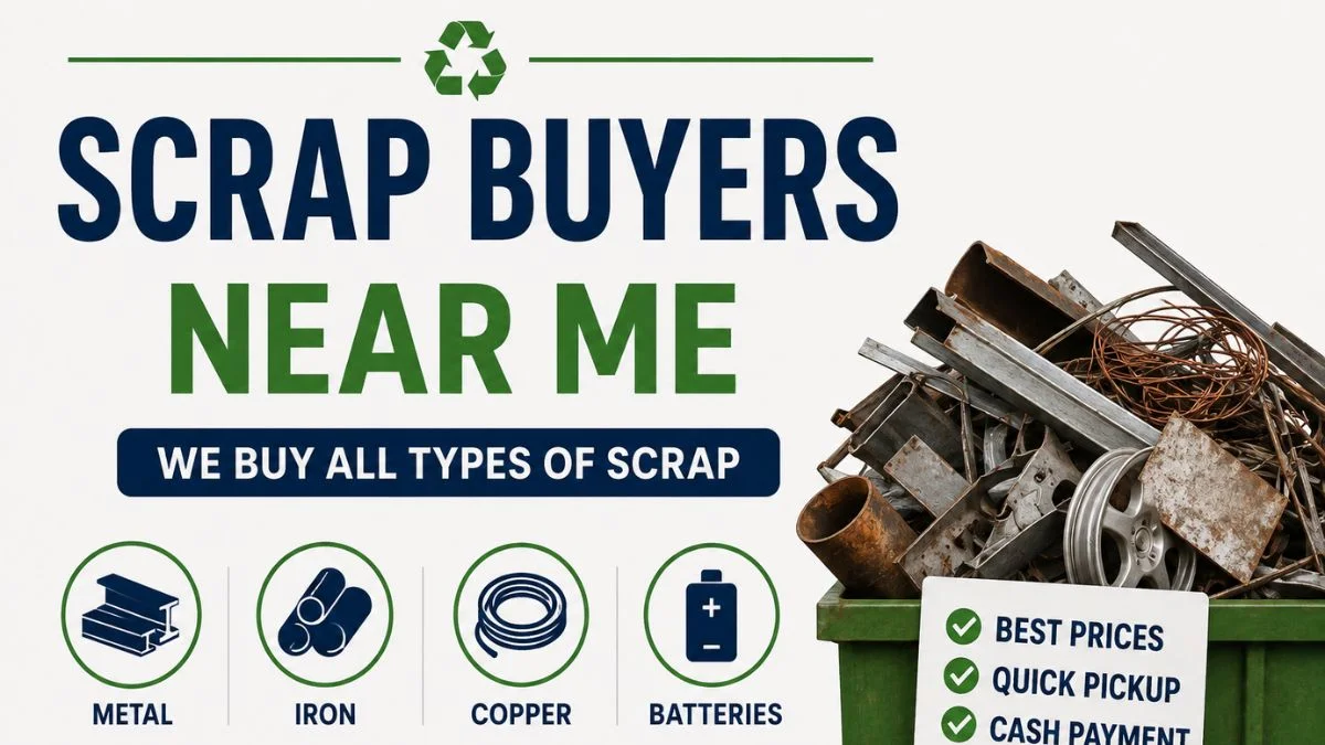 Scrap Buyers Near Me