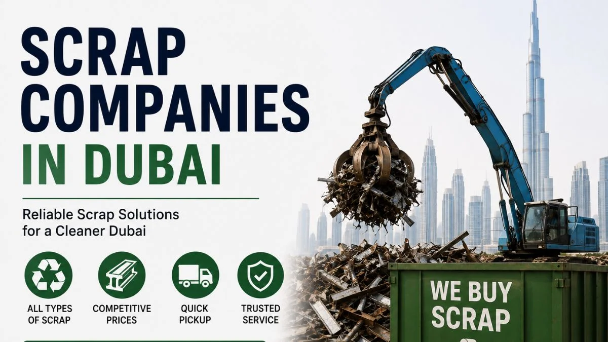 Scrap Companies In Dubai