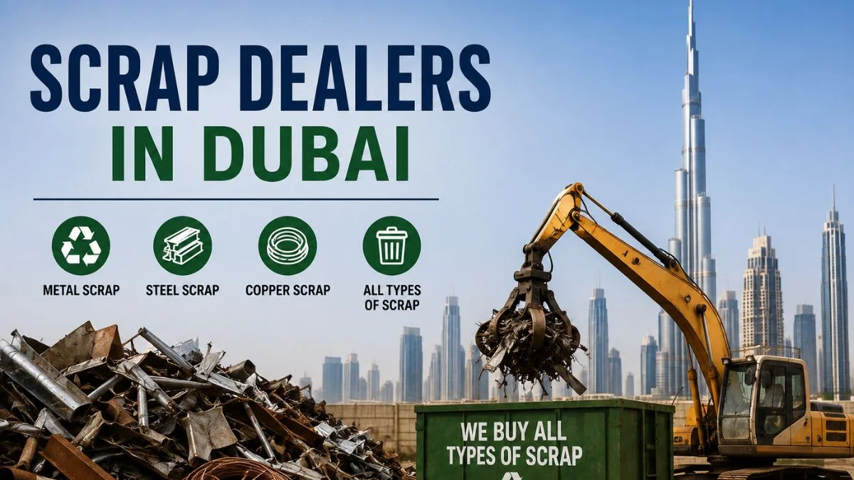 Scrap Dealers In Dubai