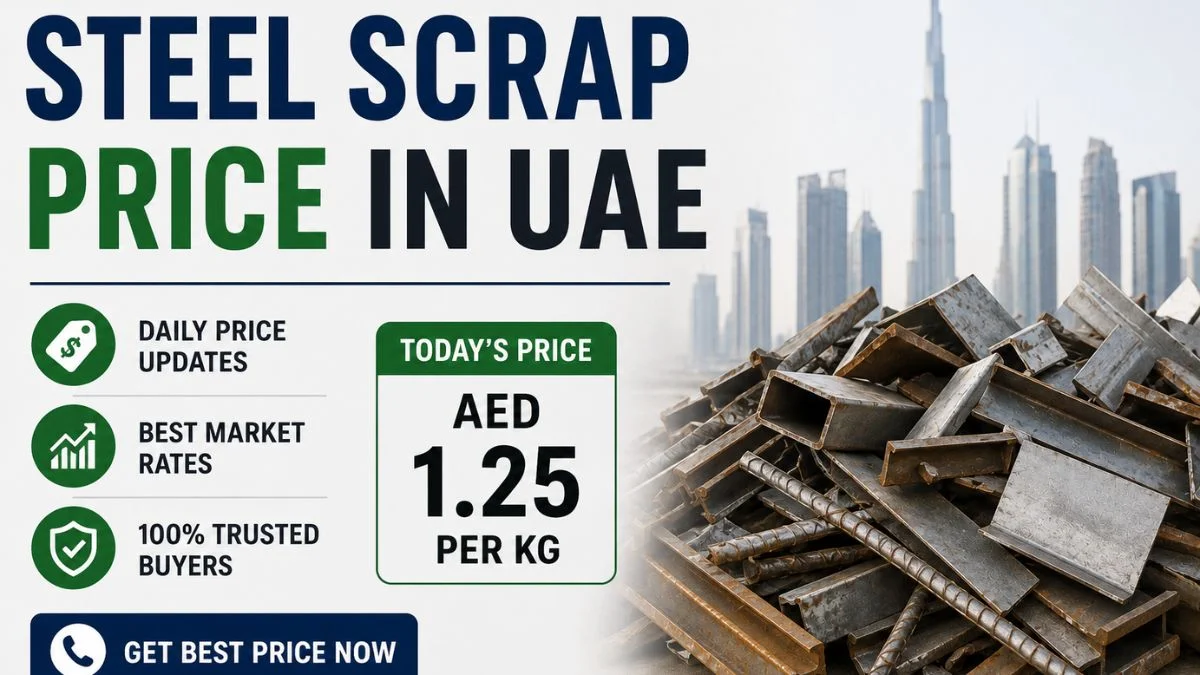 Steel Scrap Price In UAE